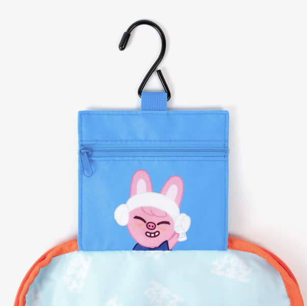 *PRE-ORDER* STRAY KIDS - SKZ SAUNA 2025 Pop-Up Travel Pouch