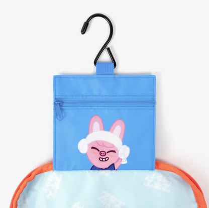 *PRE-ORDER* STRAY KIDS - SKZ SAUNA 2025 Pop-Up Travel Pouch