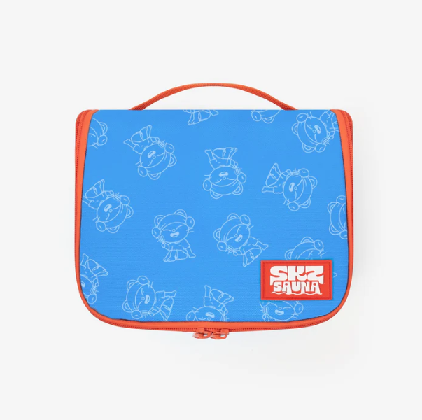 *PRE-ORDER* STRAY KIDS - SKZ SAUNA 2025 Pop-Up Travel Pouch