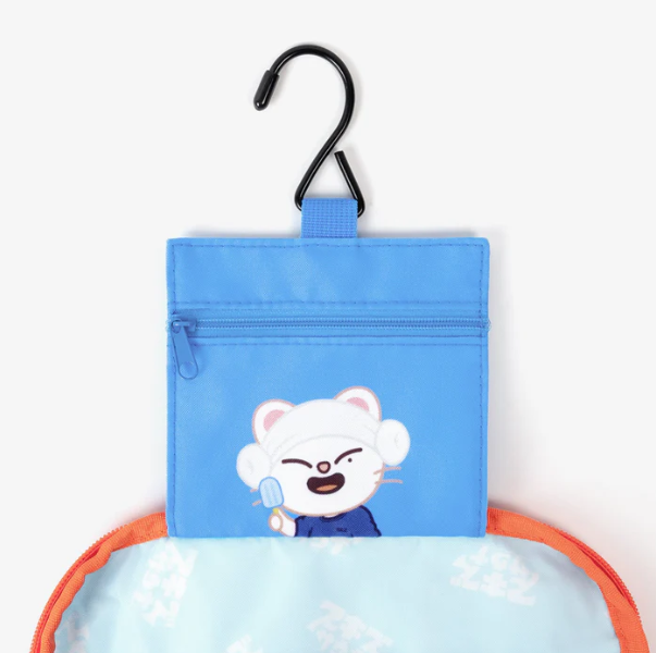 *PRE-ORDER* STRAY KIDS - SKZ SAUNA 2025 Pop-Up Travel Pouch