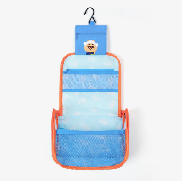 *PRE-ORDER* STRAY KIDS - SKZ SAUNA 2025 Pop-Up Travel Pouch