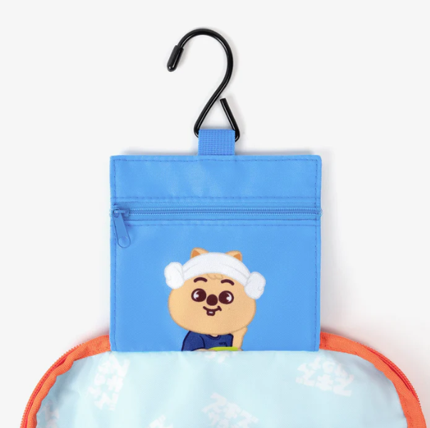 *PRE-ORDER* STRAY KIDS - SKZ SAUNA 2025 Pop-Up Travel Pouch