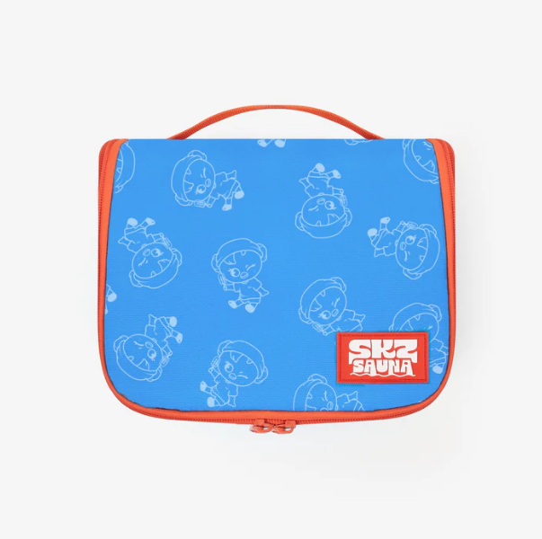 *PRE-ORDER* STRAY KIDS - SKZ SAUNA 2025 Pop-Up Travel Pouch