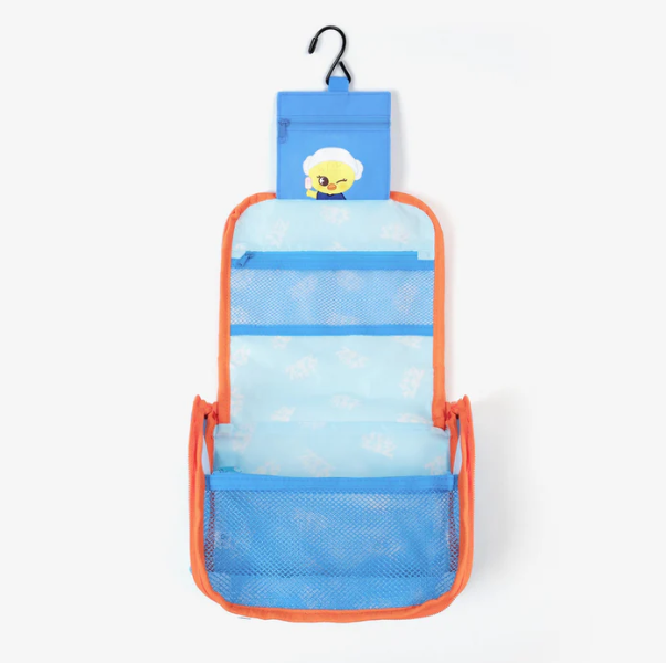 *PRE-ORDER* STRAY KIDS - SKZ SAUNA 2025 Pop-Up Travel Pouch