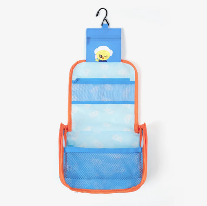 *PRE-ORDER* STRAY KIDS - SKZ SAUNA 2025 Pop-Up Travel Pouch