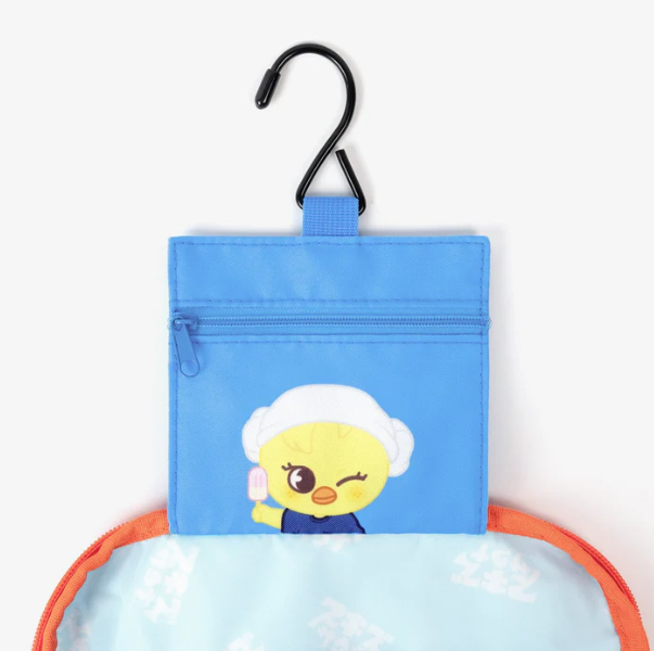 *PRE-ORDER* STRAY KIDS - SKZ SAUNA 2025 Pop-Up Travel Pouch