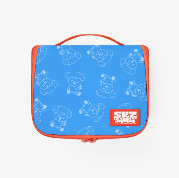 *PRE-ORDER* STRAY KIDS - SKZ SAUNA 2025 Pop-Up Travel Pouch