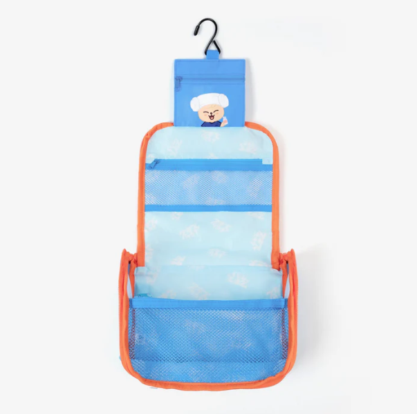 *PRE-ORDER* STRAY KIDS - SKZ SAUNA 2025 Pop-Up Travel Pouch