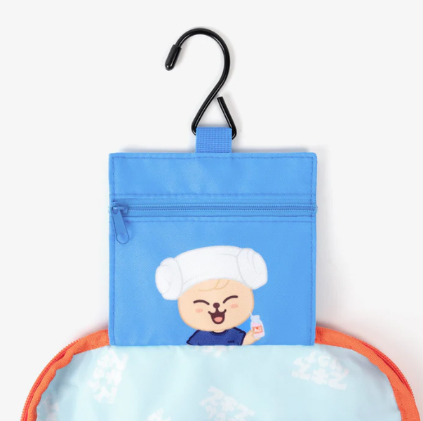 *PRE-ORDER* STRAY KIDS - SKZ SAUNA 2025 Pop-Up Travel Pouch