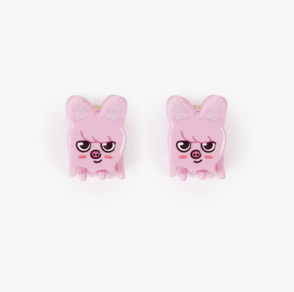 *PRE-ORDER* STRAY KIDS - SKZ SAUNA 2025 Pop-Up Mini Hair Clip