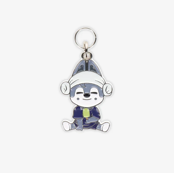 *PRE-ORDER* STRAY KIDS - SKZ SAUNA 2025 Pop-Up Key Holder Charm