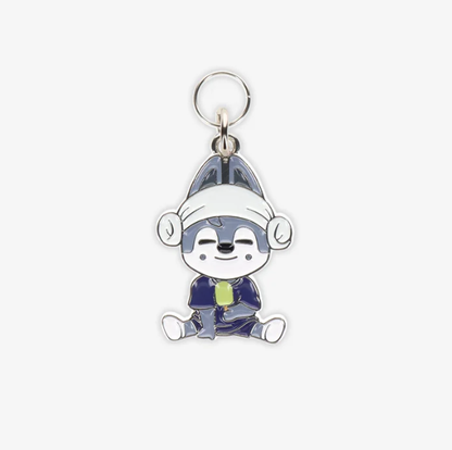 *PRE-ORDER* STRAY KIDS - SKZ SAUNA 2025 Pop-Up Key Holder Charm