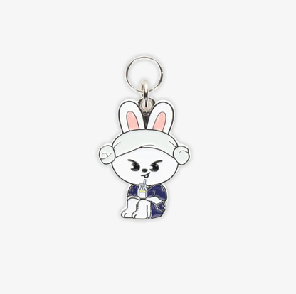 *PRE-ORDER* STRAY KIDS - SKZ SAUNA 2025 Pop-Up Key Holder Charm