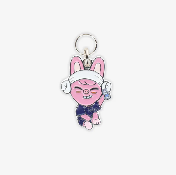 *PRE-ORDER* STRAY KIDS - SKZ SAUNA 2025 Pop-Up Key Holder Charm