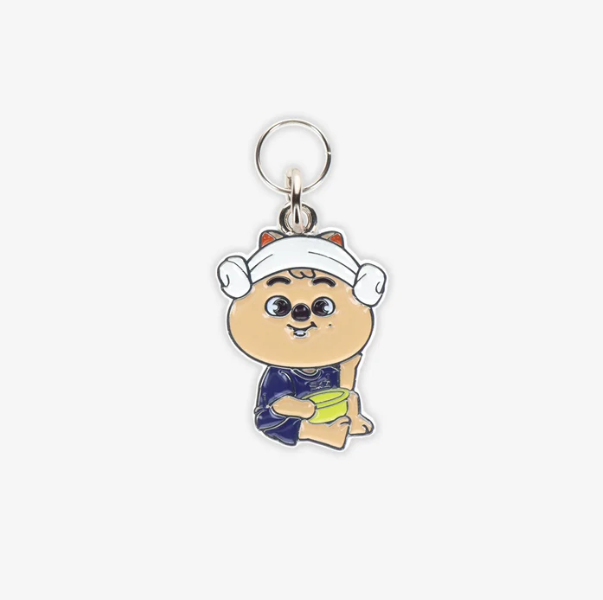 *PRE-ORDER* STRAY KIDS - SKZ SAUNA 2025 Pop-Up Key Holder Charm