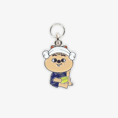 *PRE-ORDER* STRAY KIDS - SKZ SAUNA 2025 Pop-Up Key Holder Charm