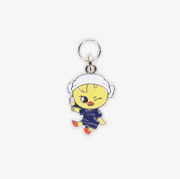 *PRE-ORDER* STRAY KIDS - SKZ SAUNA 2025 Pop-Up Key Holder Charm