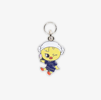 *PRE-ORDER* STRAY KIDS - SKZ SAUNA 2025 Pop-Up Key Holder Charm