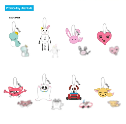 *PRE-ORDER* STRAY KIDS - SKZ SAUNA 2025 Pop-Up Bag Charm