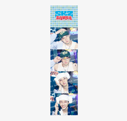 *PRE-ORDER* STRAY KIDS - SKZ SAUNA 2025 Sticker