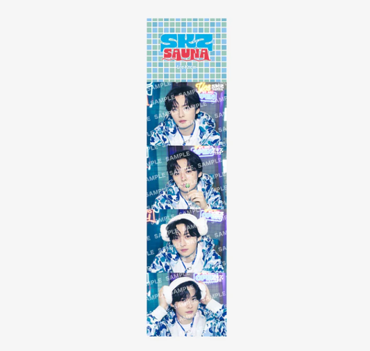 *PRE-ORDER* STRAY KIDS - SKZ SAUNA 2025 Sticker