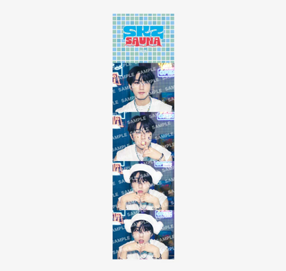 *PRE-ORDER* STRAY KIDS - SKZ SAUNA 2025 Sticker