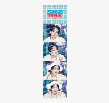 *PRE-ORDER* STRAY KIDS - SKZ SAUNA 2025 Sticker