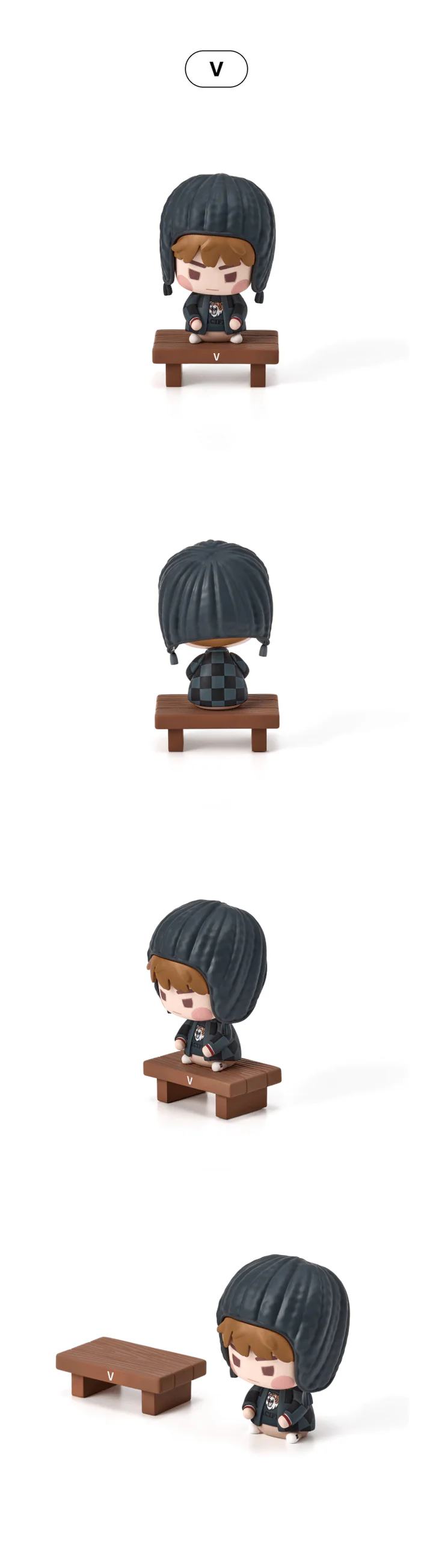 BTS In the SEOM Ｆigure Ｖ BTS Island In The Seom Figure V Taehyung New | Mercari