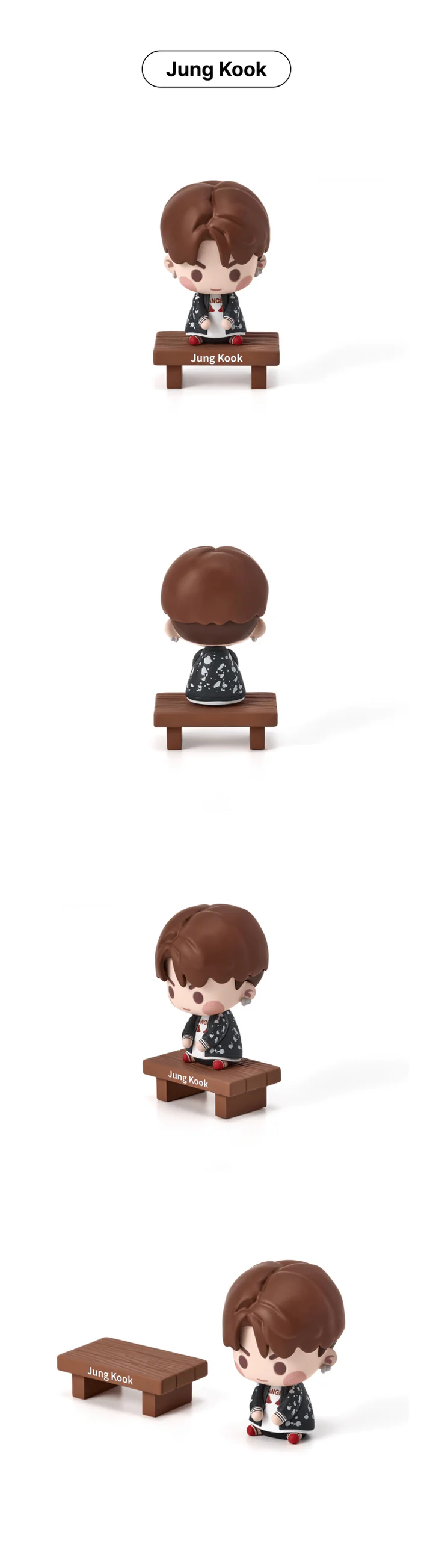 BBANGYA | *PRE-ORDER* BTS - [BTS Island In The SEOM] V3 Figure