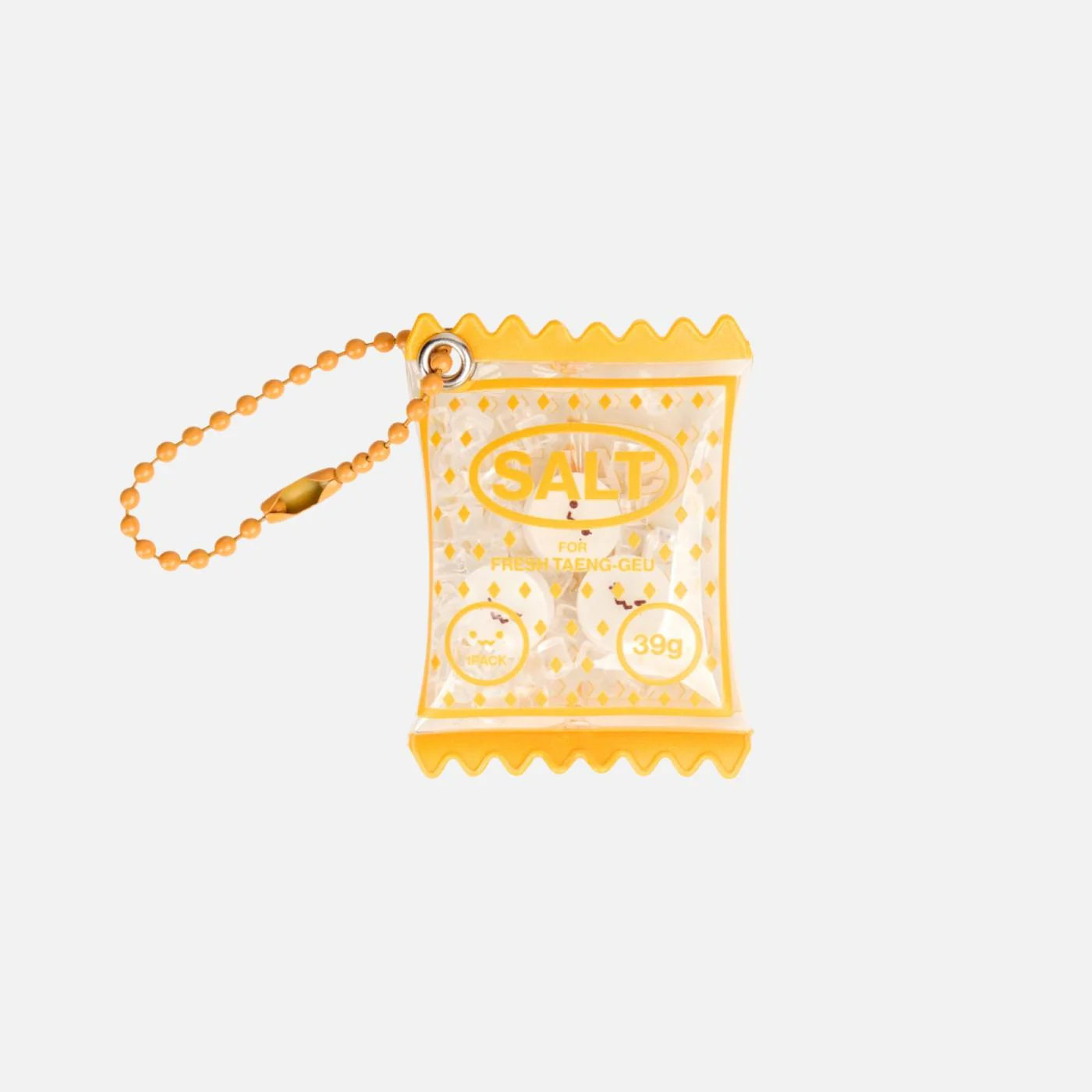 *PRE-ORDER* TAEYEON - [TAENG-GEU-RU-RU] 2025 TAENG-GEU Roasted Salt PVC Keyring