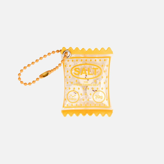 *PRE-ORDER* TAEYEON - [TAENG-GEU-RU-RU] 2025 TAENG-GEU Roasted Salt PVC Keyring
