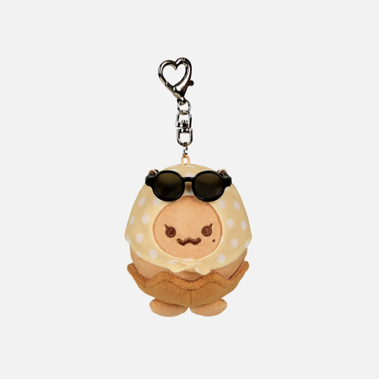 *PRE-ORDER* TAEYEON - [TAENG-GEU-RU-RU] 2025 TAENG-GEU DOLL (BAKED EGG ver.)
