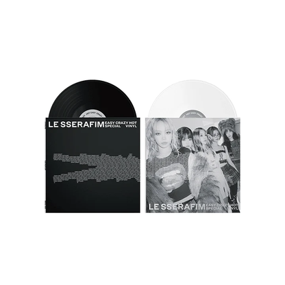 *PRE-ORDER* LE SSERAFIM - EASY CRAZY HOT (Special Vinyl)