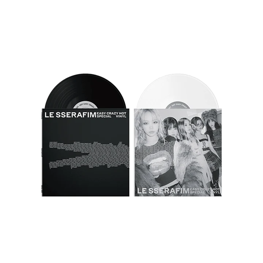 *PRE-ORDER* LE SSERAFIM - EASY CRAZY HOT (Special Vinyl)
