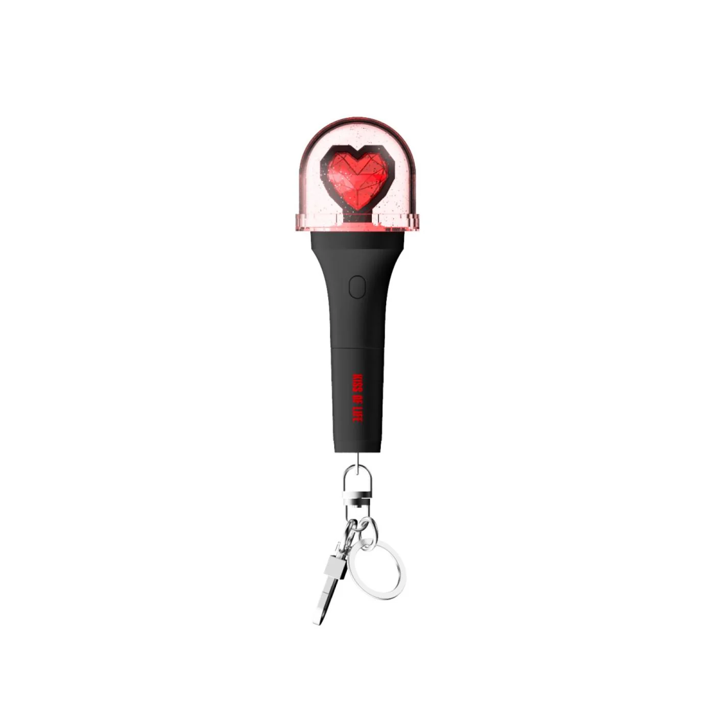 *PRE-ORDER* KISS OF LIFE - Official Mini Lightstick Keyring