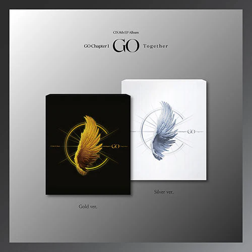 *PRE-ORDER* CIX - GO Chapter 1 : GO Together (8th Mini Album)