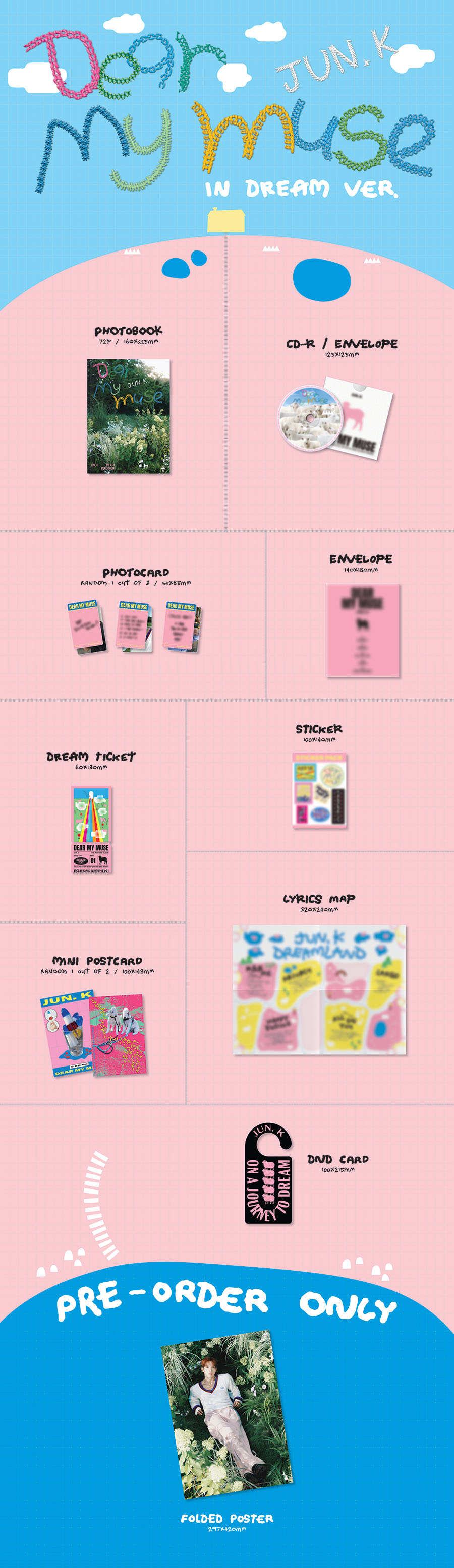 JUN.K - Dear my muse (4th Mini Album)