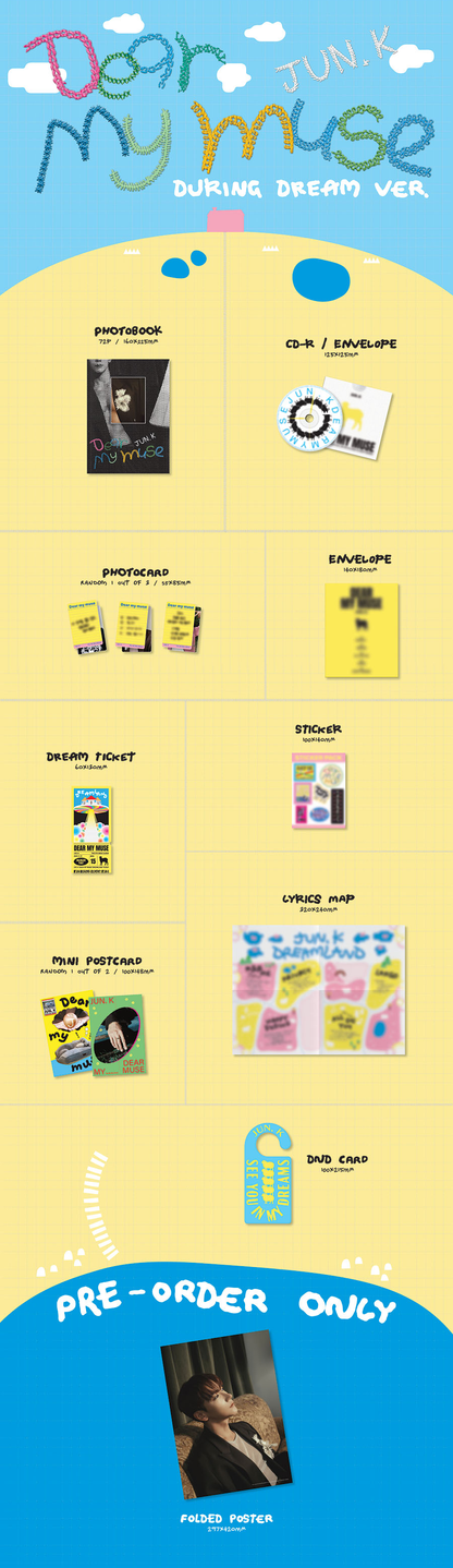 JUN.K - Dear my muse (4th Mini Album)