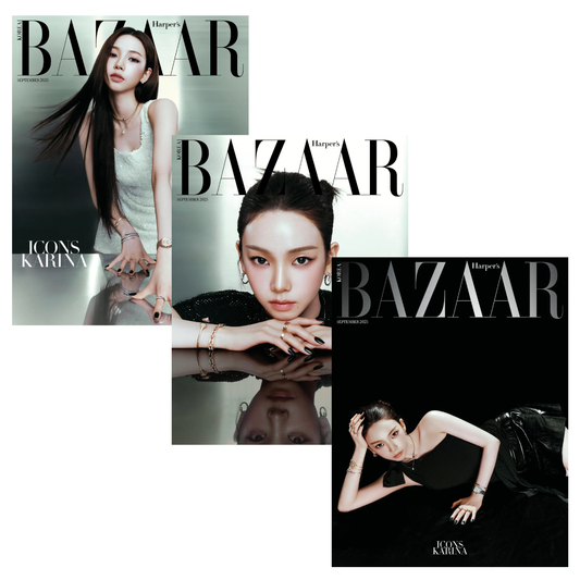 *PRE-ORDER* HARPER'S BAZAAR KOREA: Bazaar Icons (Special Edition) (Cover: aespa Karina)
