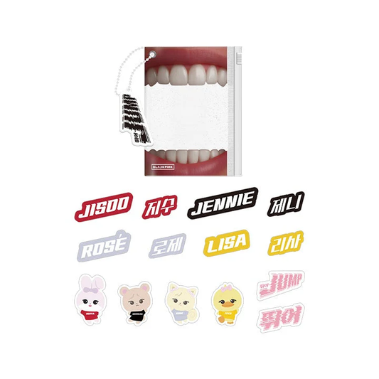 *PRE-ORDER* BLACKPINK - JUMP PVC Pouch & Sticker Set