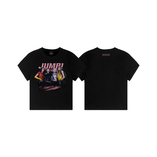 *PRE-ORDER* BLACKPINK - JUMP Photo T-Shirt