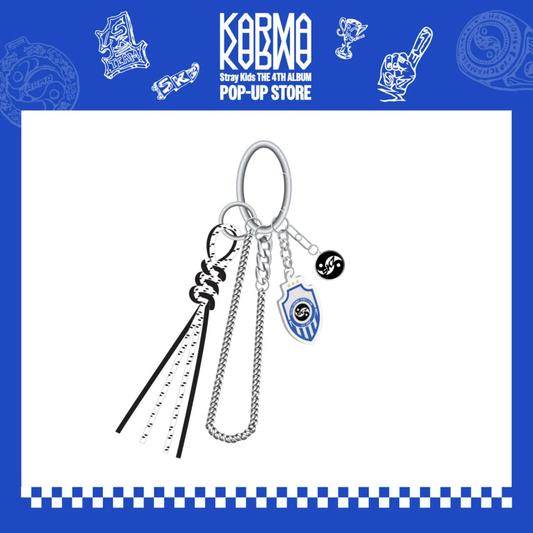 *PRE-ORDER* STRAY KIDS - KARMA Pop-Up Ceremony Metal Keyring