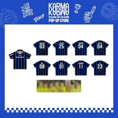*PRE-ORDER* STRAY KIDS - KARMA Pop-Up Uniform T-Shirt