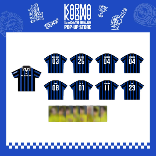 *PRE-ORDER* STRAY KIDS - KARMA Pop-Up Uniform T-Shirt