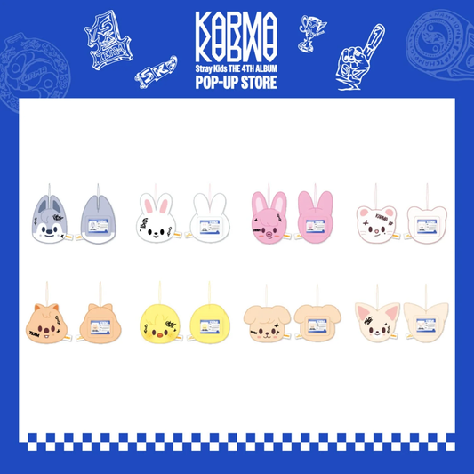 *PRE-ORDER* STRAY KIDS - KARMA Pop-Up SKZOO Name Tag [Karma Ver.]