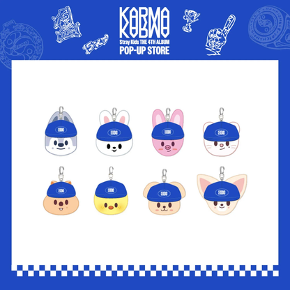 *PRE-ORDER* STRAY KIDS - KARMA Pop-Up SKZOO Ceremony Ballcap Plush
