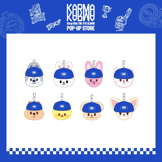 *PRE-ORDER* STRAY KIDS - KARMA Pop-Up SKZOO Ceremony Ballcap Plush