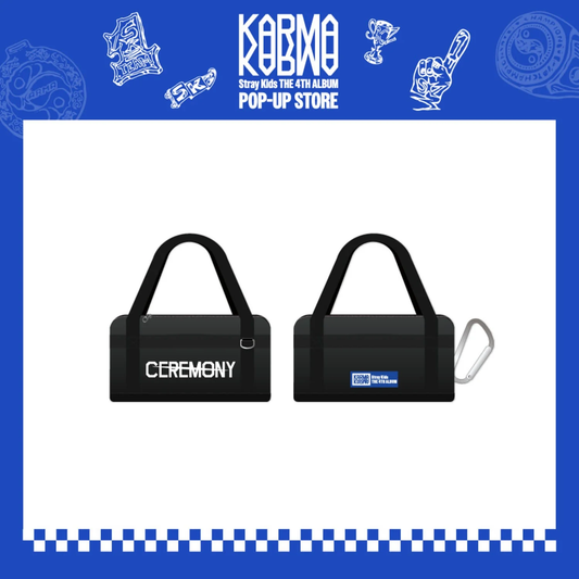 *PRE-ORDER* STRAY KIDS - KARMA Pop-Up SKZOO Duffel Bag