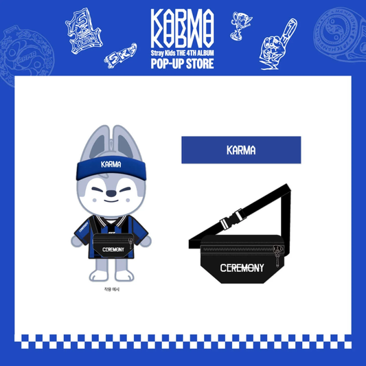 *PRE-ORDER* STRAY KIDS - KARMA Pop-Up SKZOO Outfit Set