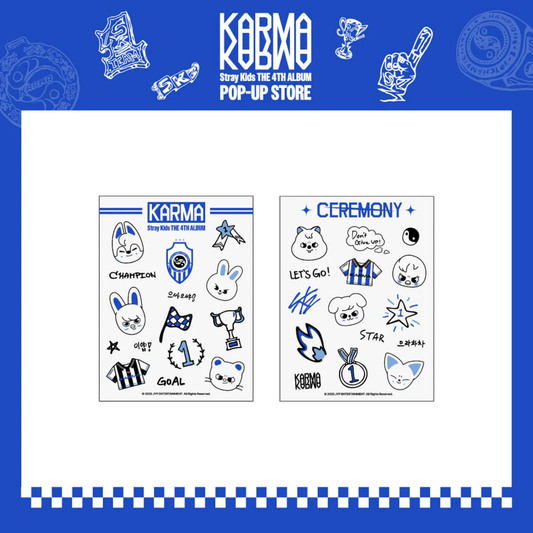 *PRE-ORDER* STRAY KIDS - KARMA Pop-Up Tattoo Sticker